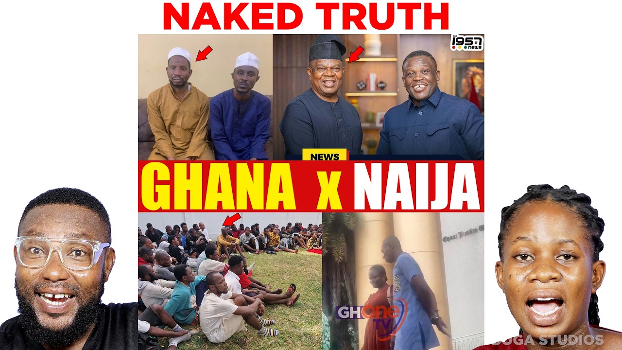 🔥2 Nigerians arrested for faking Ghana card, 46 yr man jailed for råping 16 yr old v!rgin. ETC🚨