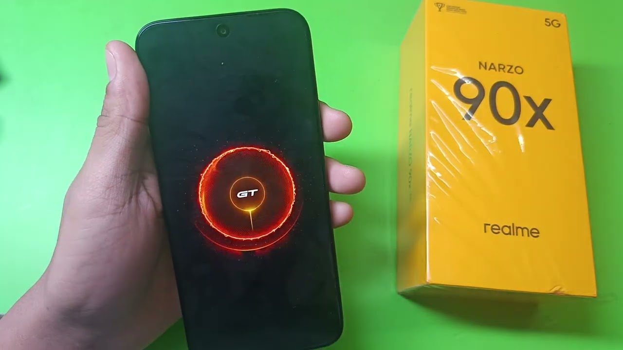 Realme Narzo 90X: Как использовать режим GT