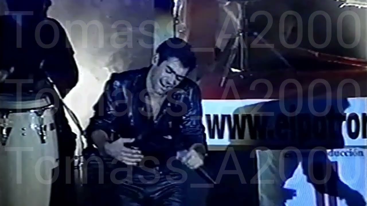 El Potro Rodrigo - Por lo que yo te quiero - En vivo en el Luna Park (Cuarta noche) 08/04/2000.