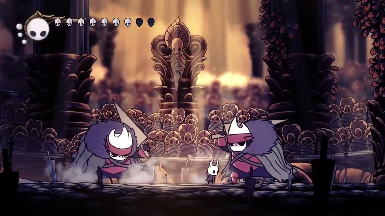 Pantheon of Hallownest Challenge Mode. day1