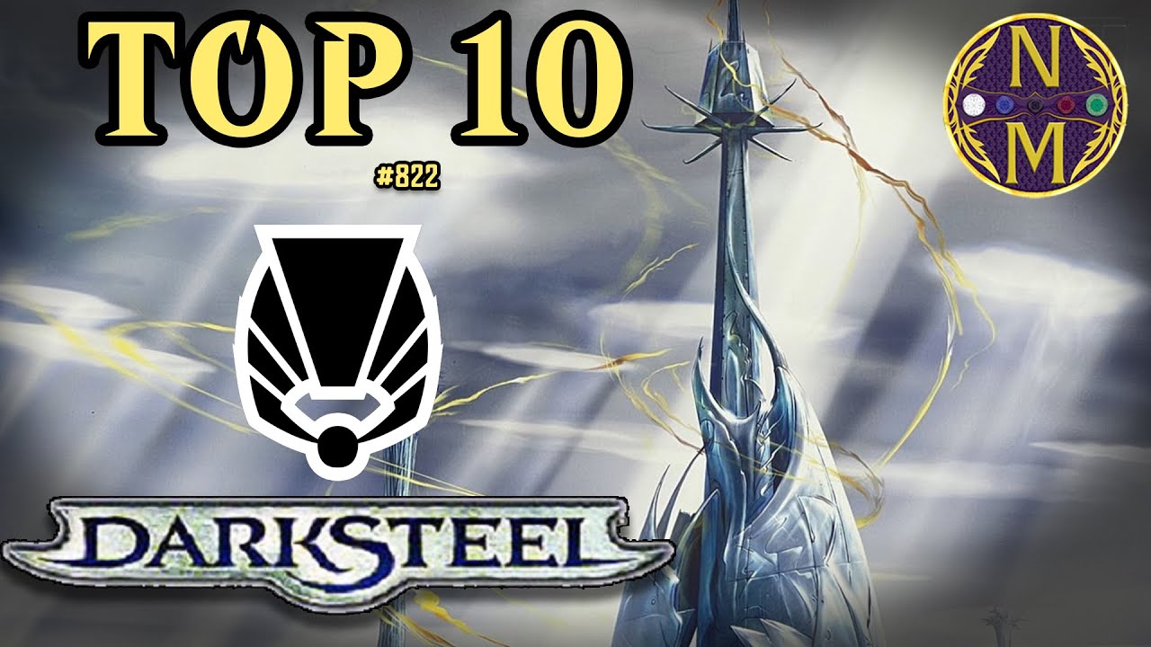 MTG TOP 10: Darksteel | ЛУЧШИЕ карты в одном из самых МОЩНЫХ наборов Magic | Magic: the Gathering
