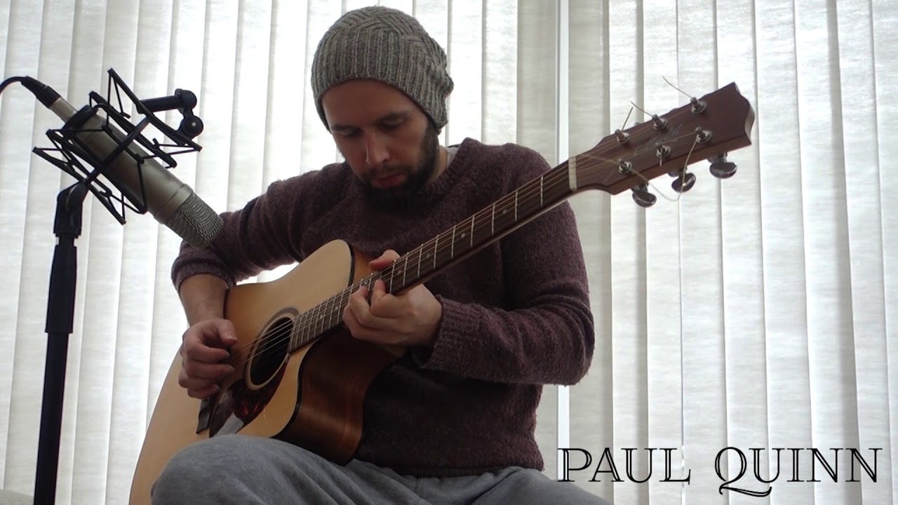 Woodbrook - Mícheál Ó Súilleabháin (Paul Quinn Acoustic Guitar)