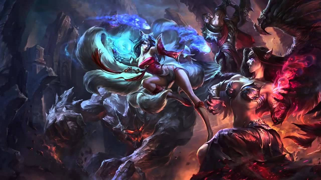 [HD] League of Legends 2014 SEASON Login Theme