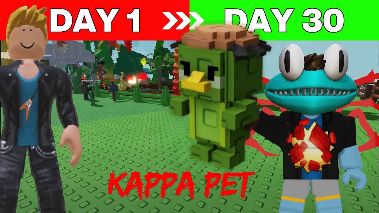 Kappa Pet for Dad in Grow a Garden