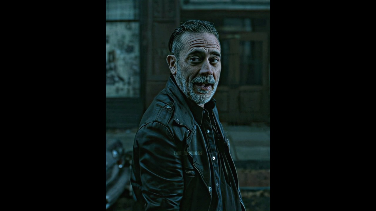 Negan Hit A Walker With Electric Lucille⚡️🥶😱 / Dead City S2 #shorts