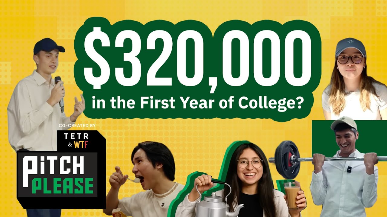 These 17-Year-Olds Made $320,000 in the First Year of College! Watch How | Pitch Please Episode 1