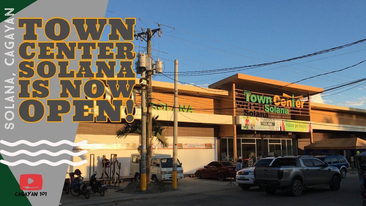 TOWN CENTER SOLANA IS NOW OPEN! | February 27, 2021
