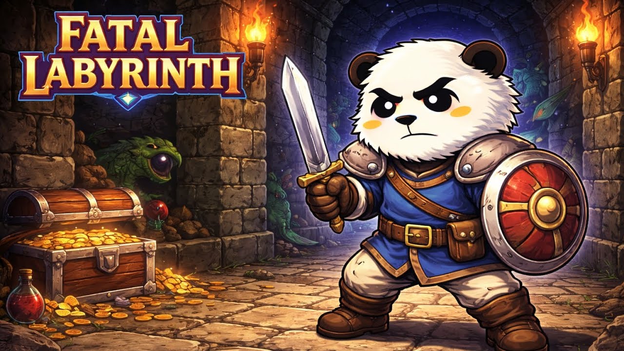 Test : Fatal Labyrinth