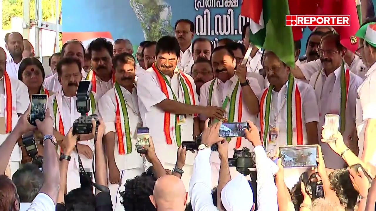 വി ഡി സതീശന്‍ നയിക്കുന്ന പുതുയുഗയാത്രയ്ക്ക് കാസര്‍ഗോഡ് നിന്ന് തുടക്കം