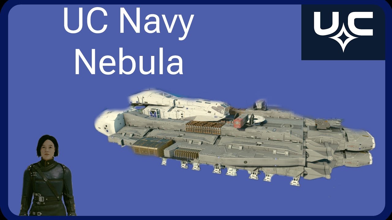 Обзор уникального корабля Starfield UC Navy Nebula