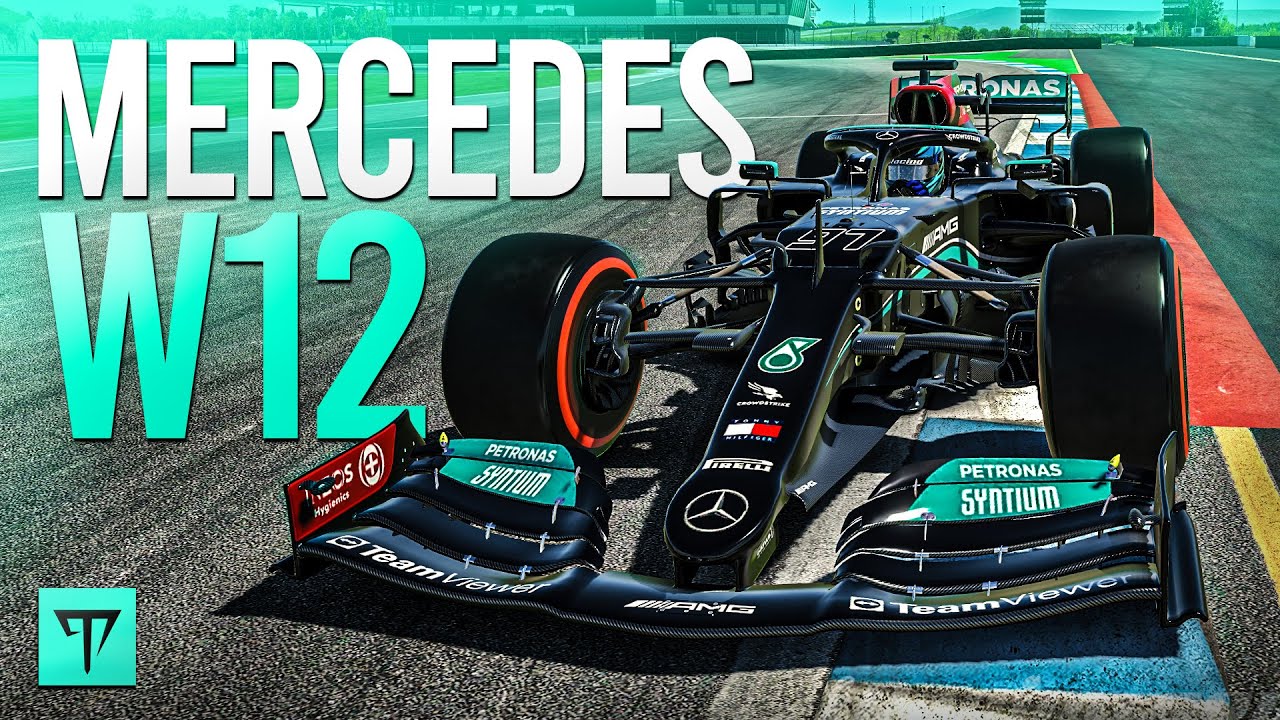 ЭТО НЕВЕРОЯТНО! MERCEDES W12 2021 года — геймплей iRacing HOCKENHEIM