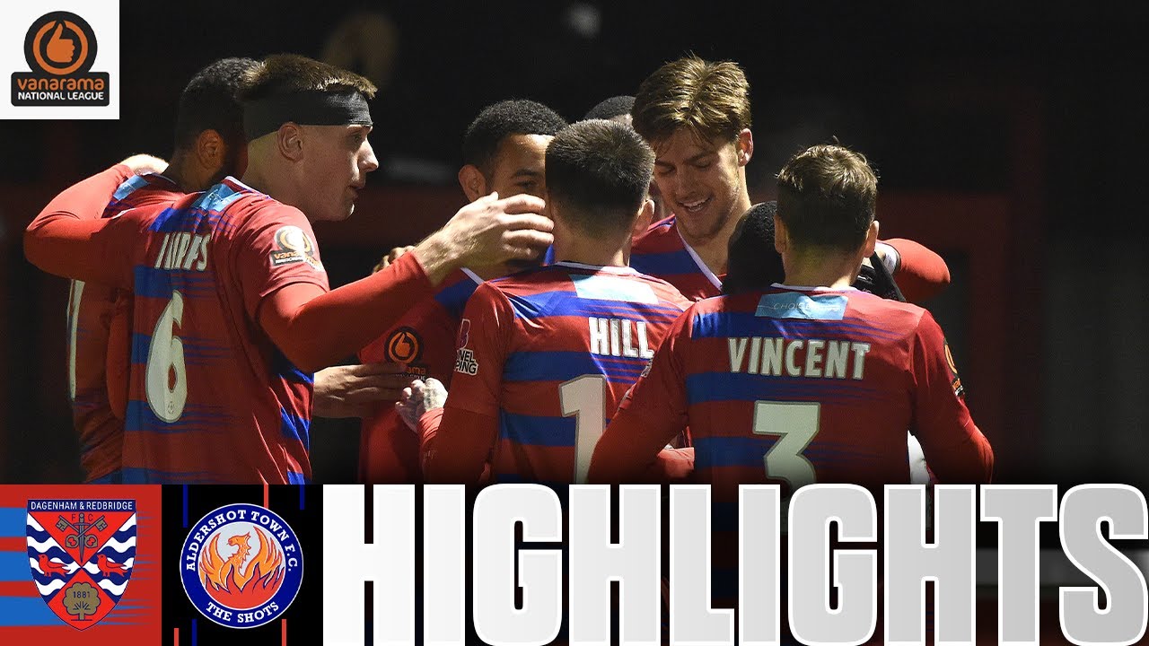 HIGHLIGHTS | Daggers 3-2 Aldershot Town | Vanarama National League