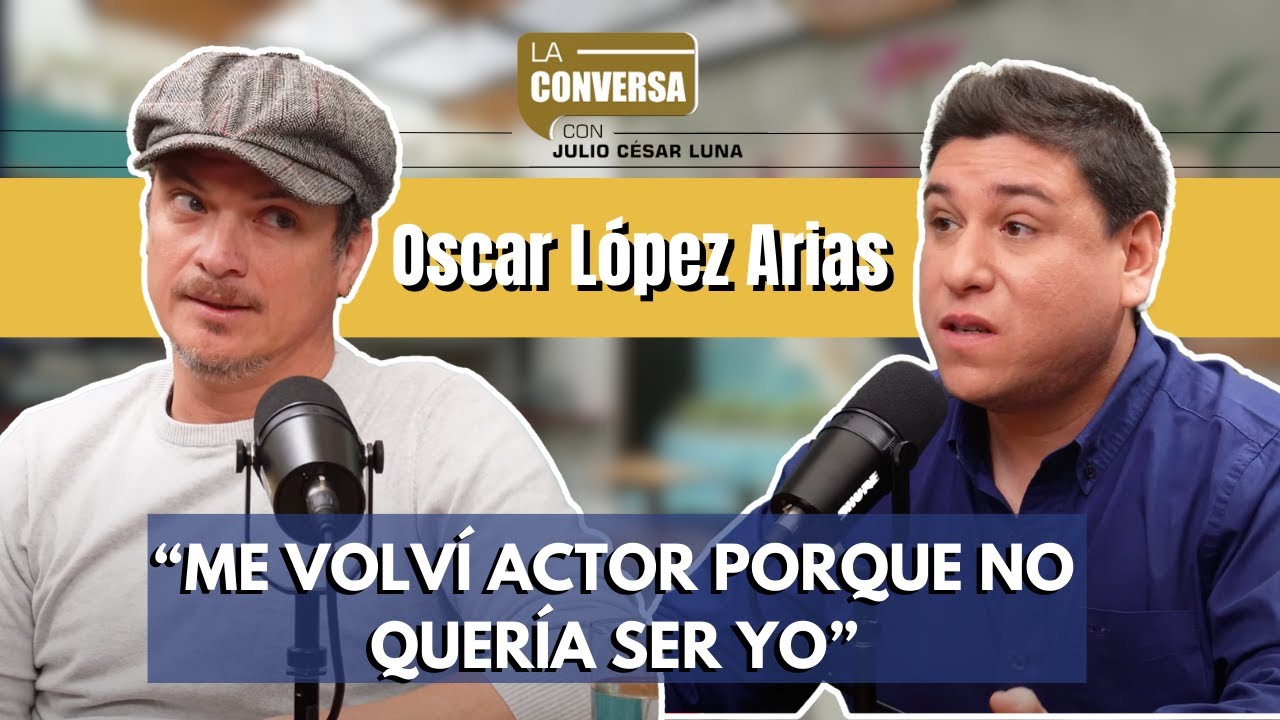 Entrevista a Oscar López Arias: “Me volví actor porque no quería ser yo”