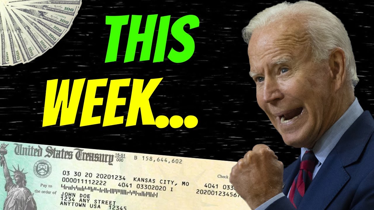 FINALLY THIS WEEK! 4th Stimulus Check Update | Tax Credits | Student Loans & SSI & SSDI - July 19