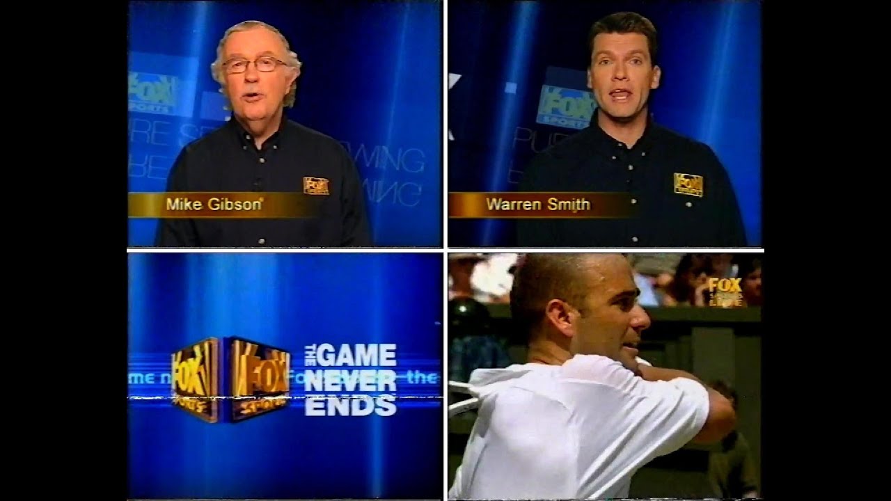 2002 - Fox Sports promo spruiking their coverage vs Free To Air in Australia.