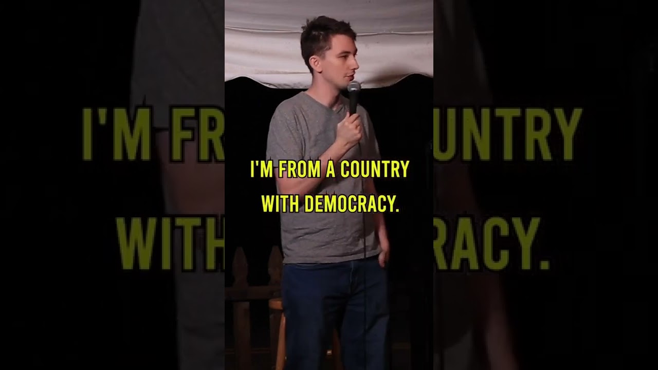 Aussie Comedian in America | David Rose | Stand Up Comedy