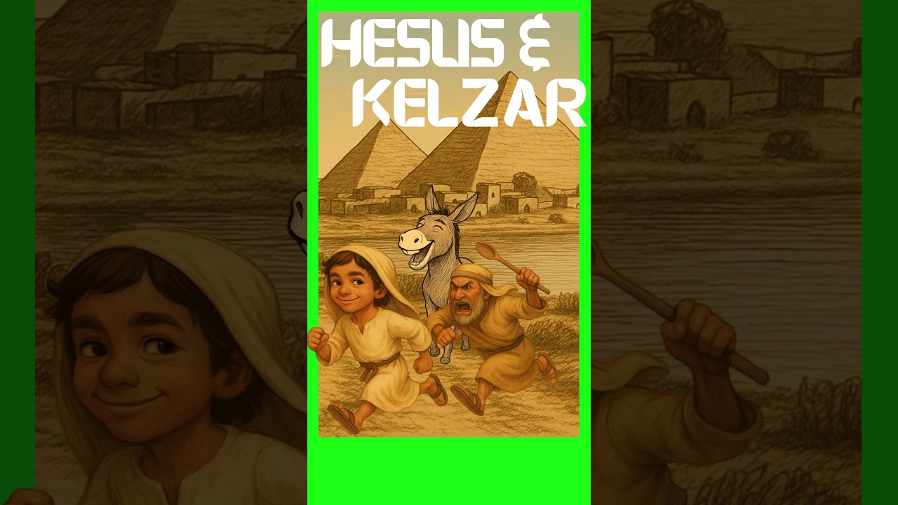 Hesus & Kelzar! The Marketplace Incident-“The Prophet, The Donkey, and The Shopkeeper!