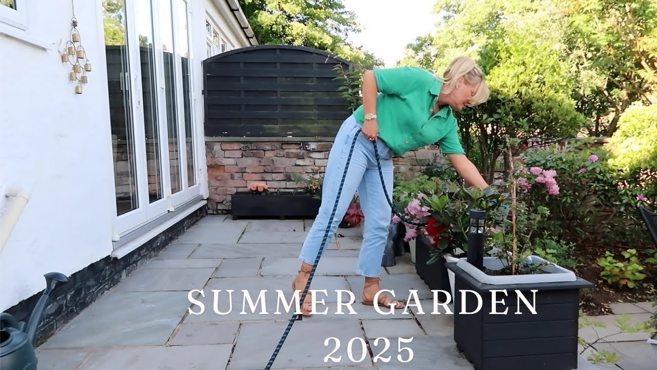 Preparing The Garden For Summer 2025 and Weeping Cherry Blossom Issues