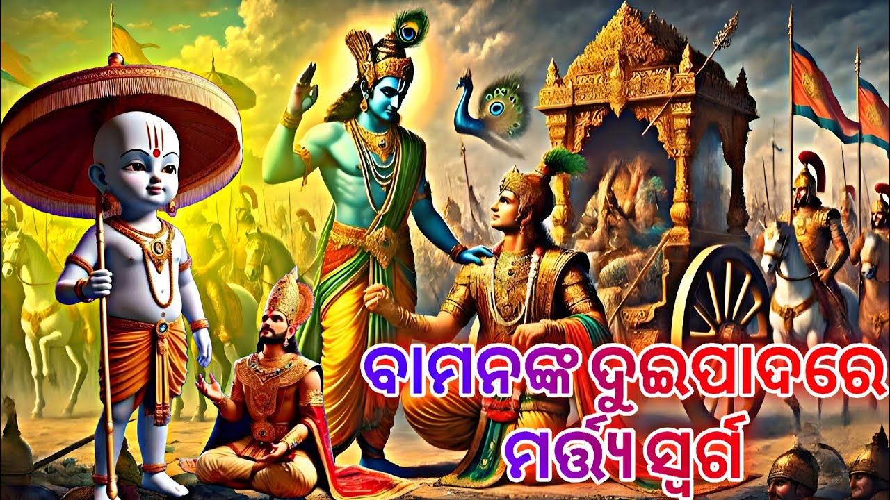 ବାମନଙ୍କ ଦୁଇ ପାଦରେ ମର୍ତ୍ତ୍ୟ ସ୍ବର୍ଗ।। janibakatha / aji ra anuchinta 
