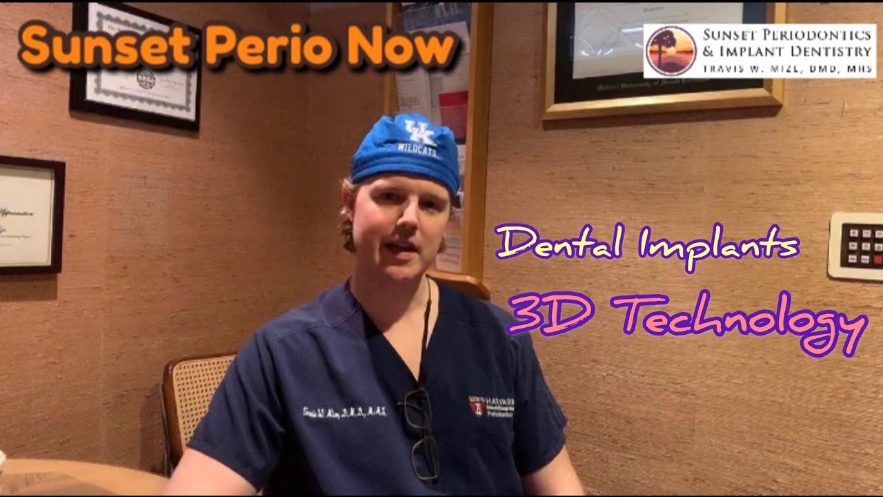 Sunset Perio Now: Dental Implants