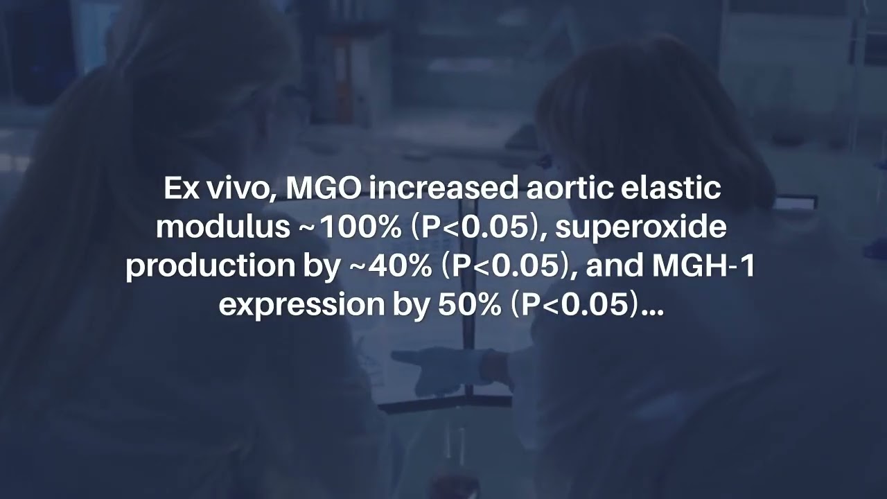 How Glycation Stress Drives Aortic Stiffening | Aging-US