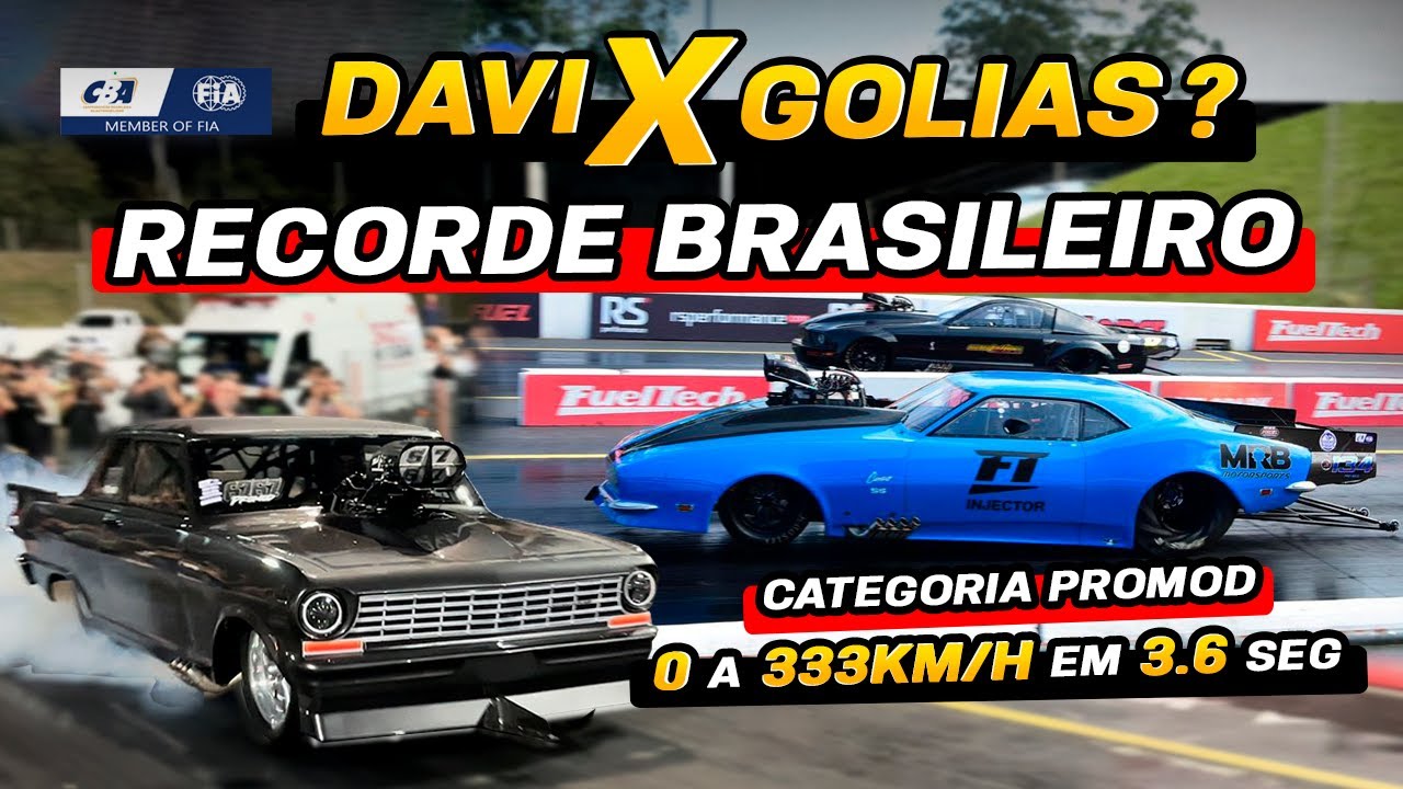 Categoria PROMOD quebra recorde nacional na primeira etapa do campeonato Brasileiro 2025