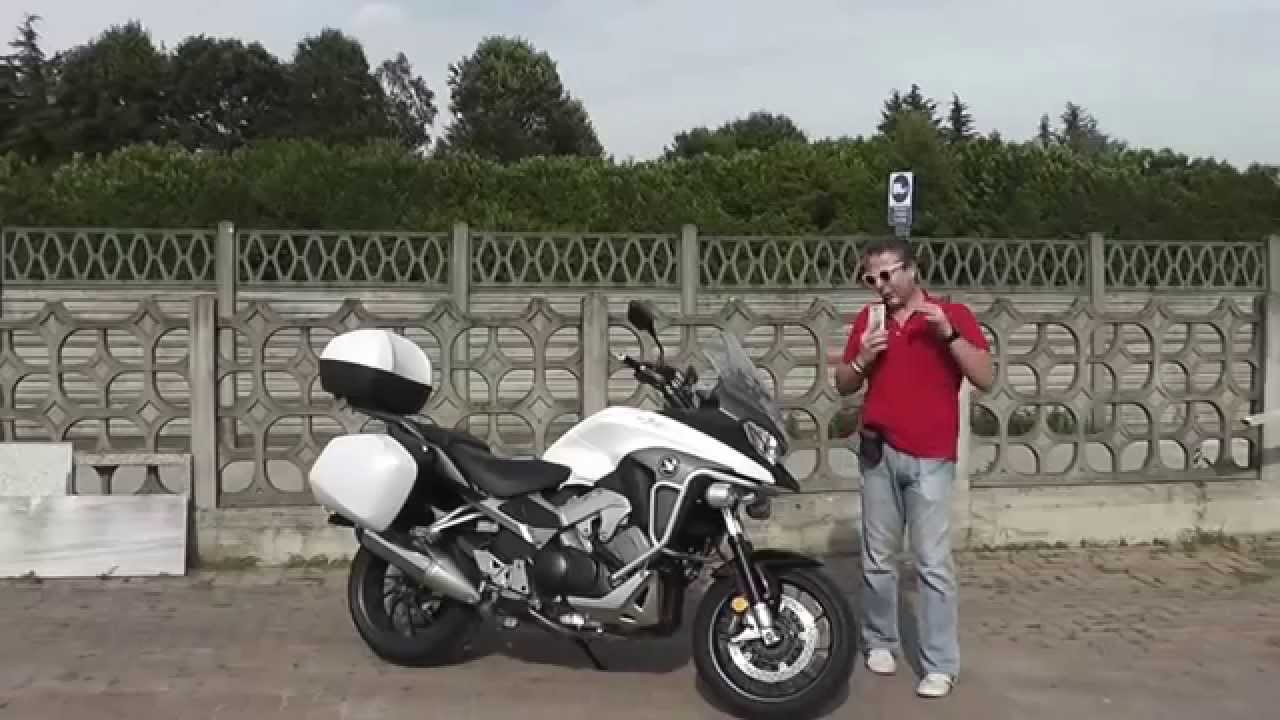 Honda Crossrunner - Prova su strada