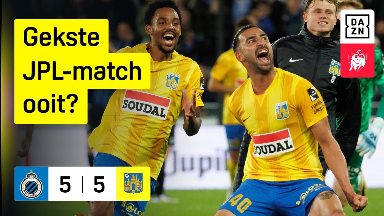 Tien doelpunten en een WAANZINNIG slot. 🤯🔥 | Club Brugge - KVC Westerlo