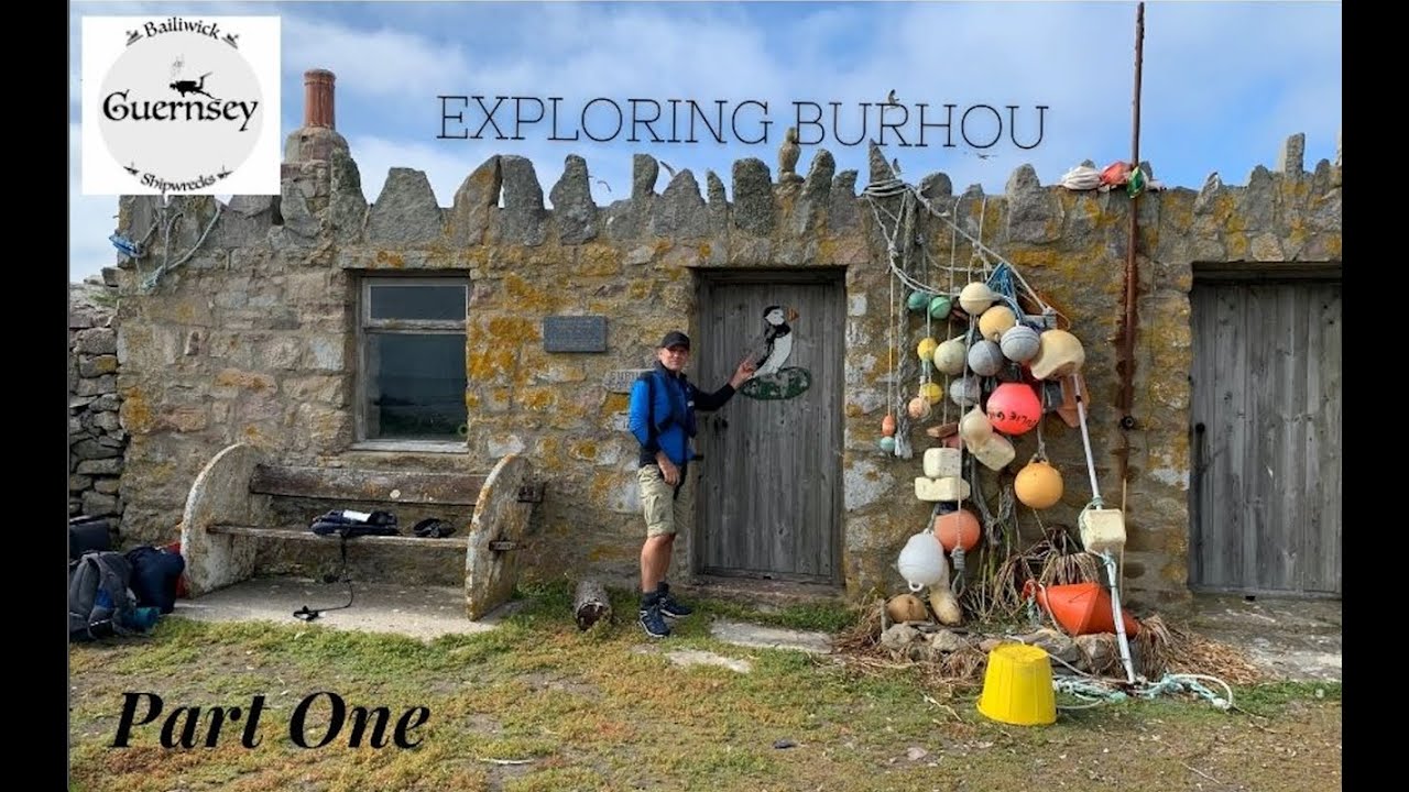 Exploring the island of Burhou and Alderney  (Part 1) #Alderney #exploring  #discovery