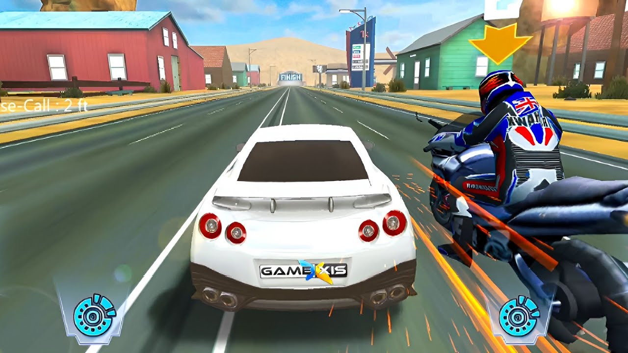 Real Highway Car Racing Games 3d - Race Mode Gameplay - Android Gaming