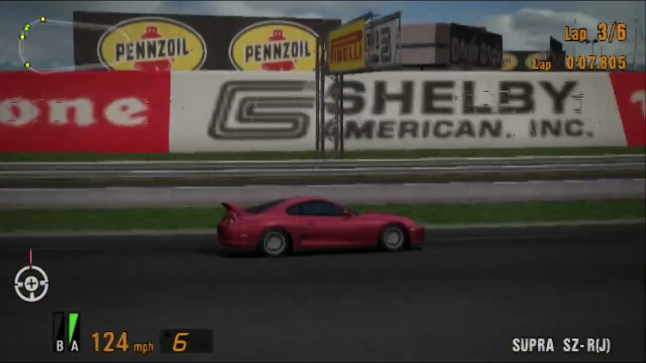 Gran Turismo 3 A-Spec: Amateur League - Race of NA Sports (Replay)