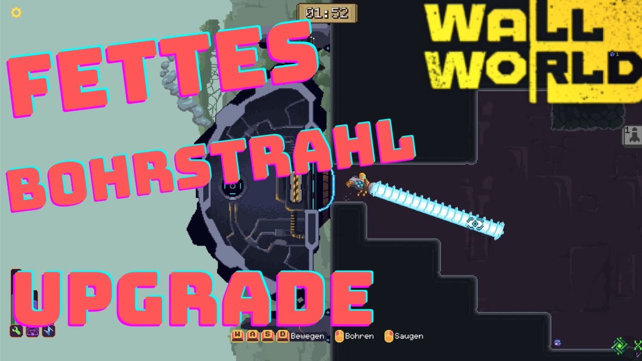 Wallworld Gameplay Deutsch/German - super Indi Perle - Part 1
