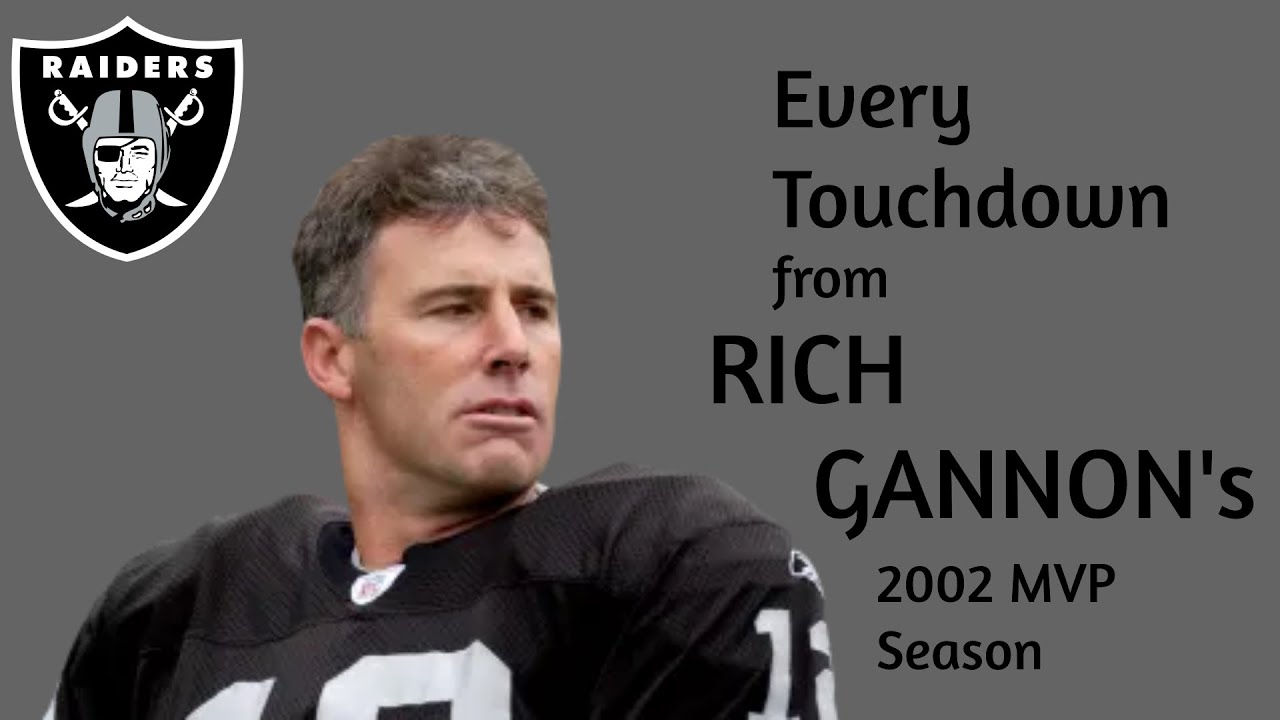 The Blue Chip MVP | Every Touchdown from the 2002 MVP: Rich Gannon