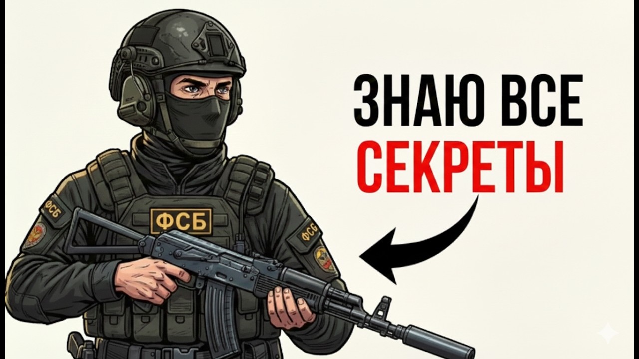 Ты АГЕНТ ФСБ (И ЭТО ВСЯ ТВОЯ ЖИЗНЬ)