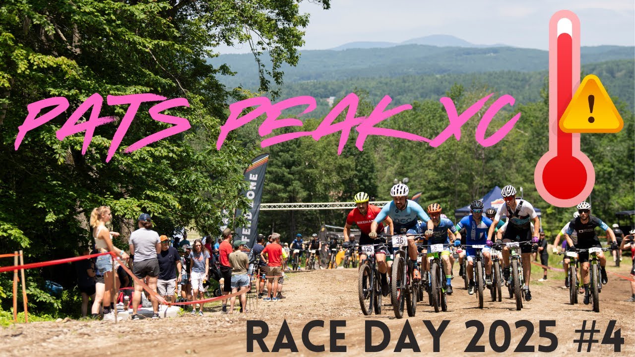 Pats Peak XCO 2025 - RaceDay