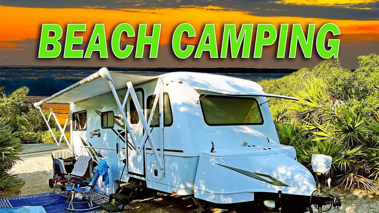 Camping Near the Beach / St. Augustine / Taylor's First Time