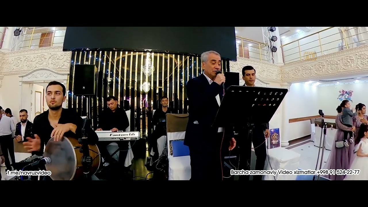 Aslam Rajabzoda - Ay ashiğ (2/19) 4K