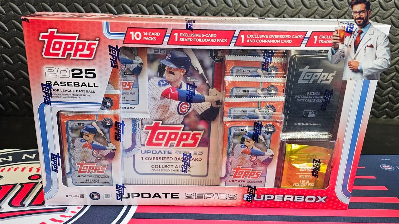 ⚾️ 2025 Topps Update Baseball Superbox