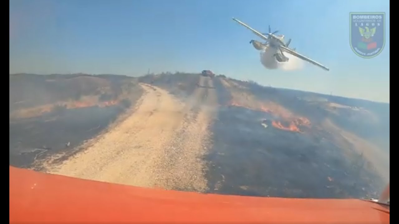 Incendio Feiteira Bensafrim 2021