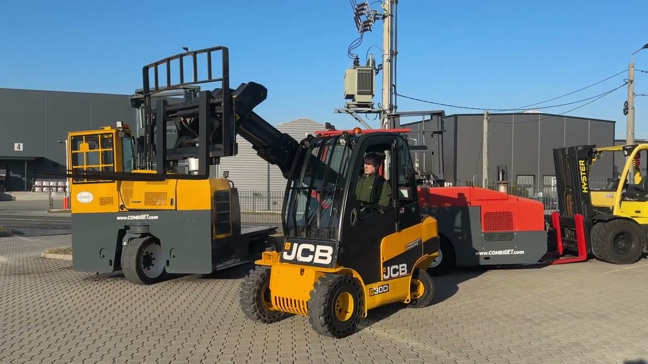 JCB TLT30 D / 2017 year / Diesel / Perfect technical condition 