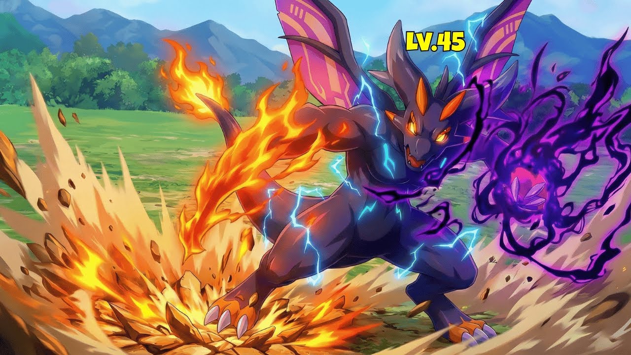 REENCARNOU COMO O DRAGÃO MAIS FRACO PARA SE TORNAR O REI DOS MONSTROS (1-5)