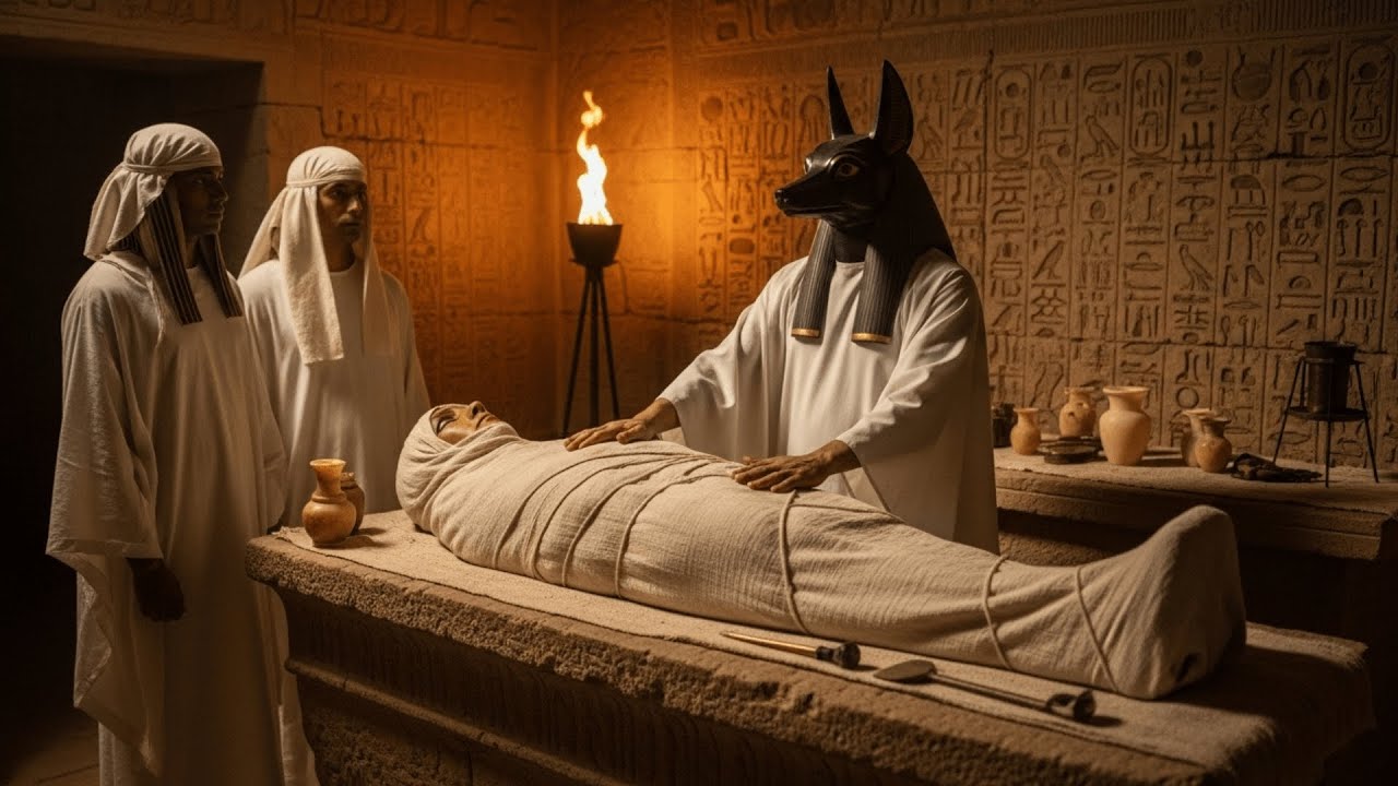 The Sacred Art of Mummification: Life After Death in Egypt (2400 BC)