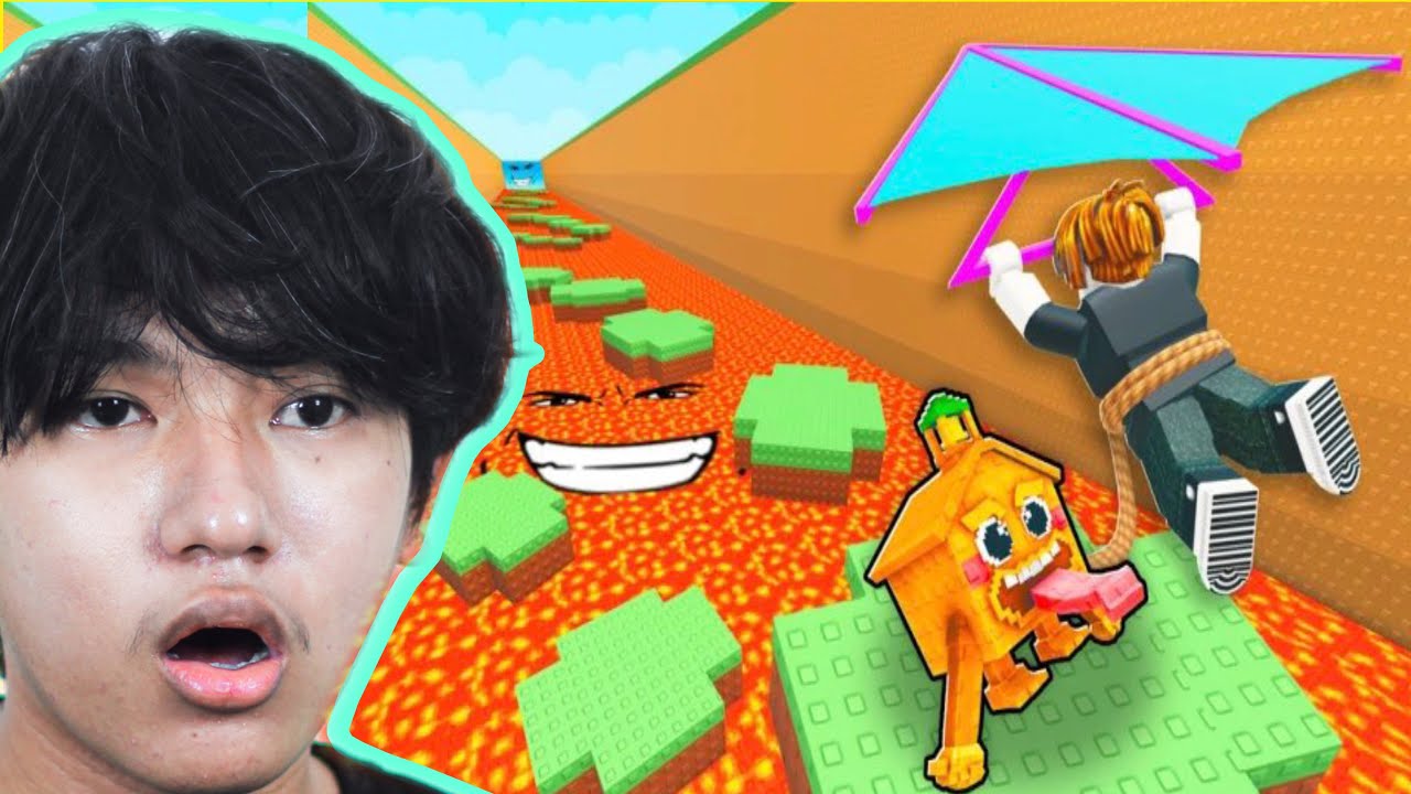 ខ្ញុំបានជិះ Glide យក Brainrots នៅក្នុង Roblox