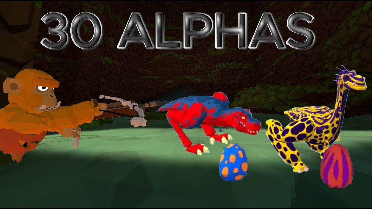 I killed 30 More alphas in UG VR.