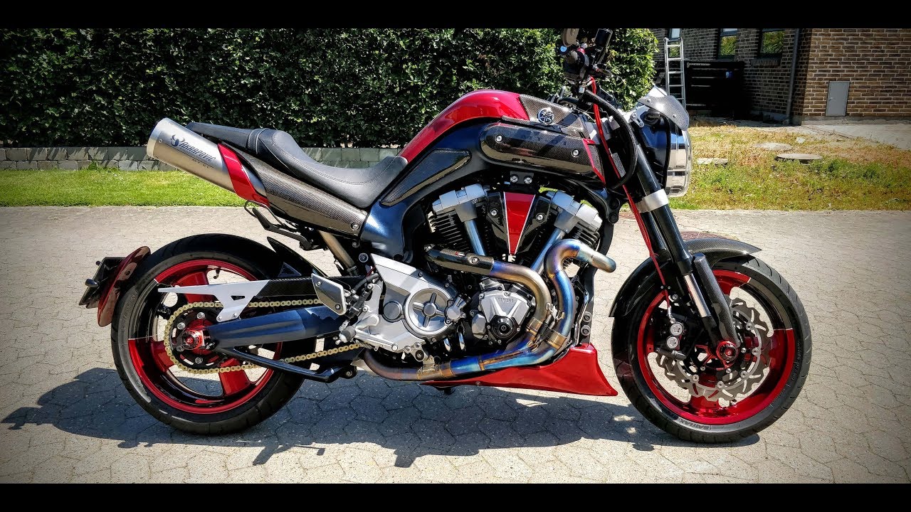 Yamaha MT-01 