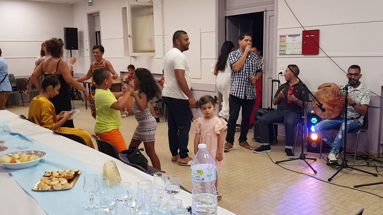 Groupe de mezoued tunisien Moustapha ambiance baptême le 5 juillet 2019