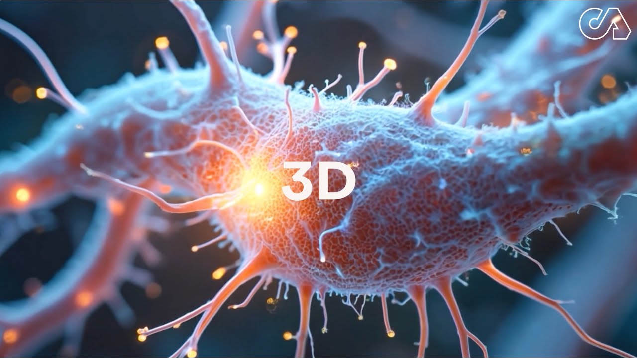 3D scientific animation