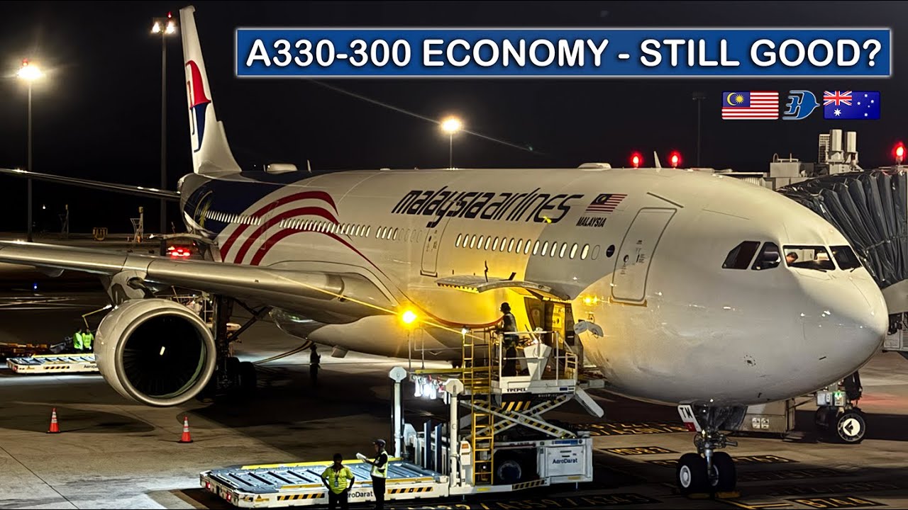 Flying Long-Haul On Malaysia Airlines' A330-300 Economy - Still Good?