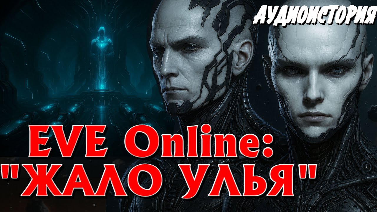 ЕВА ОНЛАЙН АУДИО ИСТОРИЯ / EVE Online: Жало Улья АУДИОКНИГИ КАЧЕСТВЕННАЯ ФАНТАСТИКА. ИСТОРИИ НА НОЧЬ