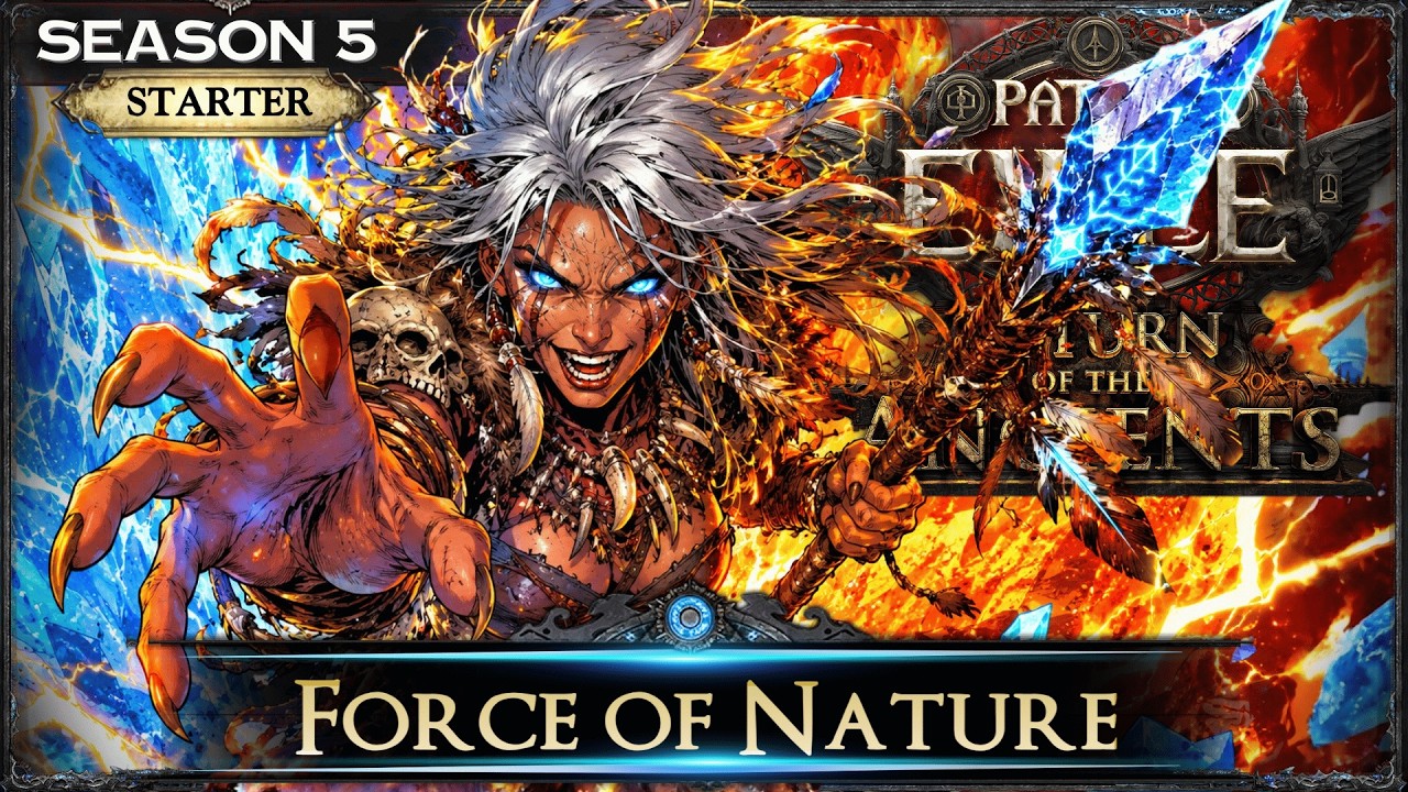 [0.5] PoE 2 TWISTER BUILD - SPIRIT WALKER - RETURN OF THE ANCIENTS - PoE 2 Builds